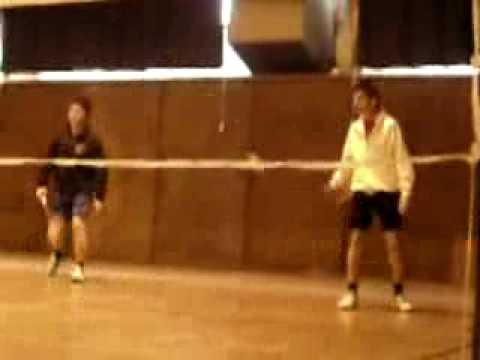 Championnats France Badminton Unss 2009