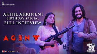 AGENT – Akhil Akkineni Birthday Special Interview with Suma Kanakala | Releasing On APRIL 28th 2023