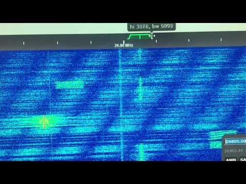 FM CB Freeband Activity 19 October 2021 - 26.805 MHz 27.650 MHz Huge Band Opening 11 Meter DX W3HFU