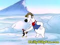 Chilly Willy Maxie the Polar Bear Belly Bump