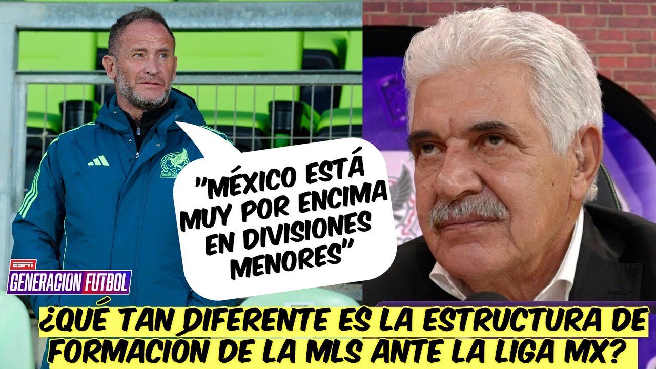 TUCA FERRETTI RESPONDE a la POLÉMICA de LILLINI. MÉXICO está muy POR ENCIMA de MLS | Generacion F