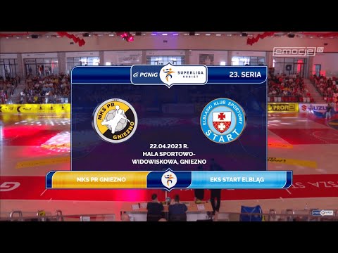 23. seria MKS PR Urbis Gniezno - EKS Start Elbląg [SKRÓT]