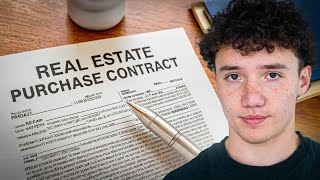 Wholesale Real Estate Contracts For Dummies (Full Breakdown)