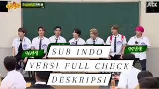 Download lagu Sub indo SUPERM AT KNOWING BROTHER mp3