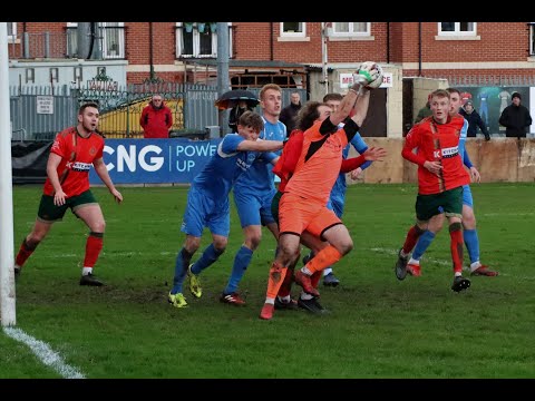 Harrogate Railway Athletic 3-0 Ollerton Town 03/01/2022 (Highlights)