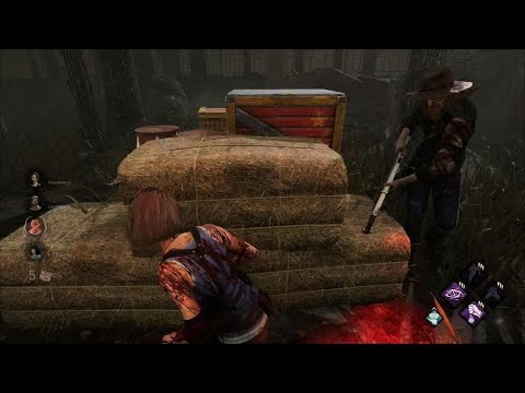 P3 Jill Valentine Vs The DeathSlinger - Dead By Daylight