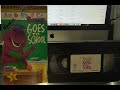 Barney Goes To School 1996 Canadian VHS