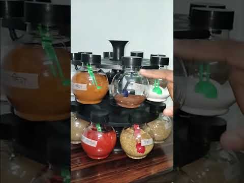 Non storage organizer bulb spice rack 16 in 1, size: standar...