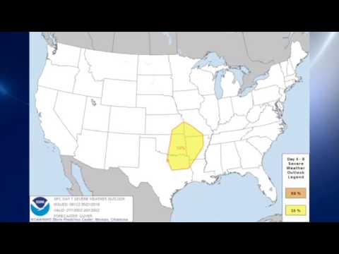 May 21, 2016, Weather Xtreme Video