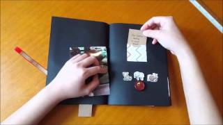 DIY Scrapbook for a best friend