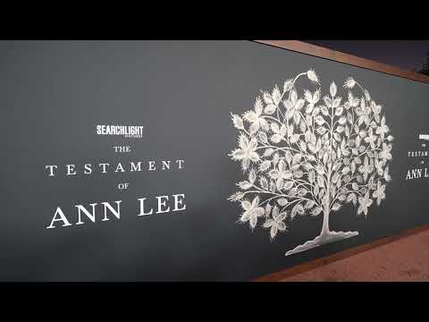 The Testament of Ann Lee Los Angeles Premiere - Atmosphere (Official Video)