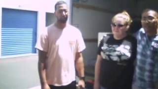 kaulana marine an d wife