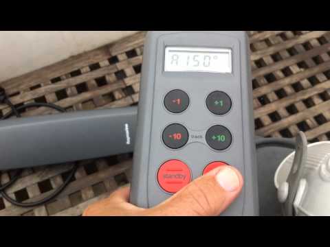 Raymarine ST1000 and ST2000