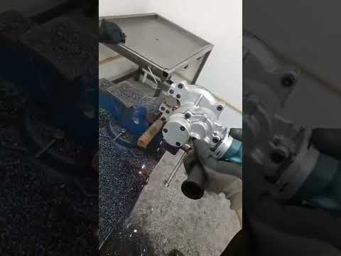 Automatic Steel Bar Cutting Machine