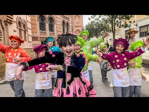 Aquellos Duros Antiguos x CHLOE DELAROSA & "LOS INDIGESTOS"  #chloedelarosa #carnavaldecadiz