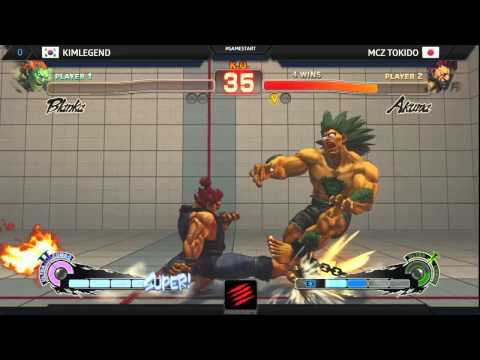 Double Elimination - Pool 4 Winners - MCZ Tokido(Akuma) vs Kimlegend(Blanka)