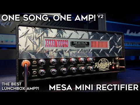 Mesa Boogie Mini Rectifier 25 watt blackface model image 5