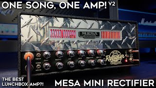 Video thumbnail for Is The Mesa Mini Rectifier The ULTIMATE Lunchbox Amp? by Sonic Drive Studio
