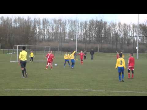 Holland  cup As80  E1 vs  Sporting  Almere   27-3-2016