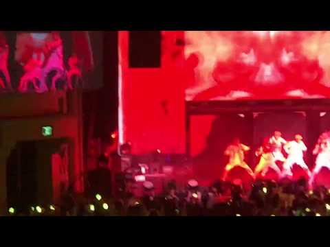 NCT 127 CHERRY BOMB LIVE AT SAN JOSE CA