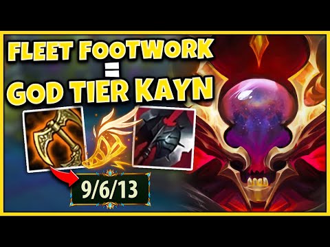 #1 KAYN WORLD TRYING OUT THE NEW KOREAN RUNES ON RHAAST (DOES IT STILL WORK!?) - League of Legends