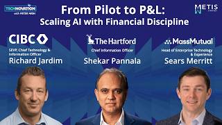 From Pilot to P&L: Scaling AI with Financial Discipline | Summit May 2026 | Technovation 1083