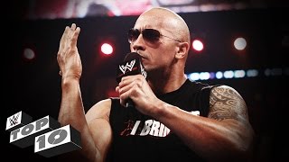 The Rock’s Best Verbal Smackdowns: WWE Top 10