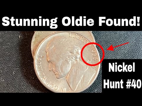 Nickel Hunt and Album Fill #40 - So Many Finds!