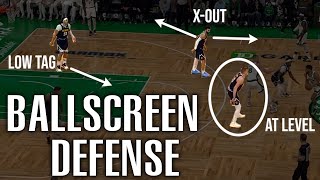 How Ballscreen Defense Works In The Modern NBA
