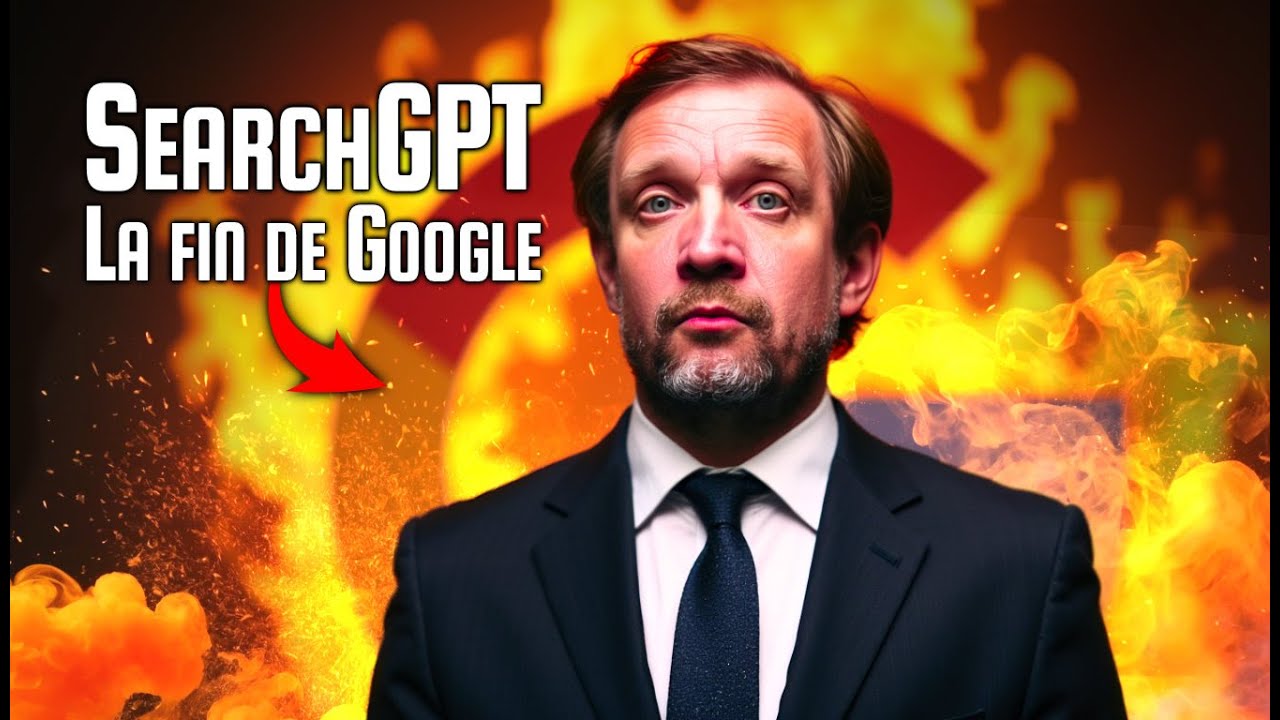 SearchGPT d'OpenAI est là ! La fin de Google et d'Internet ?