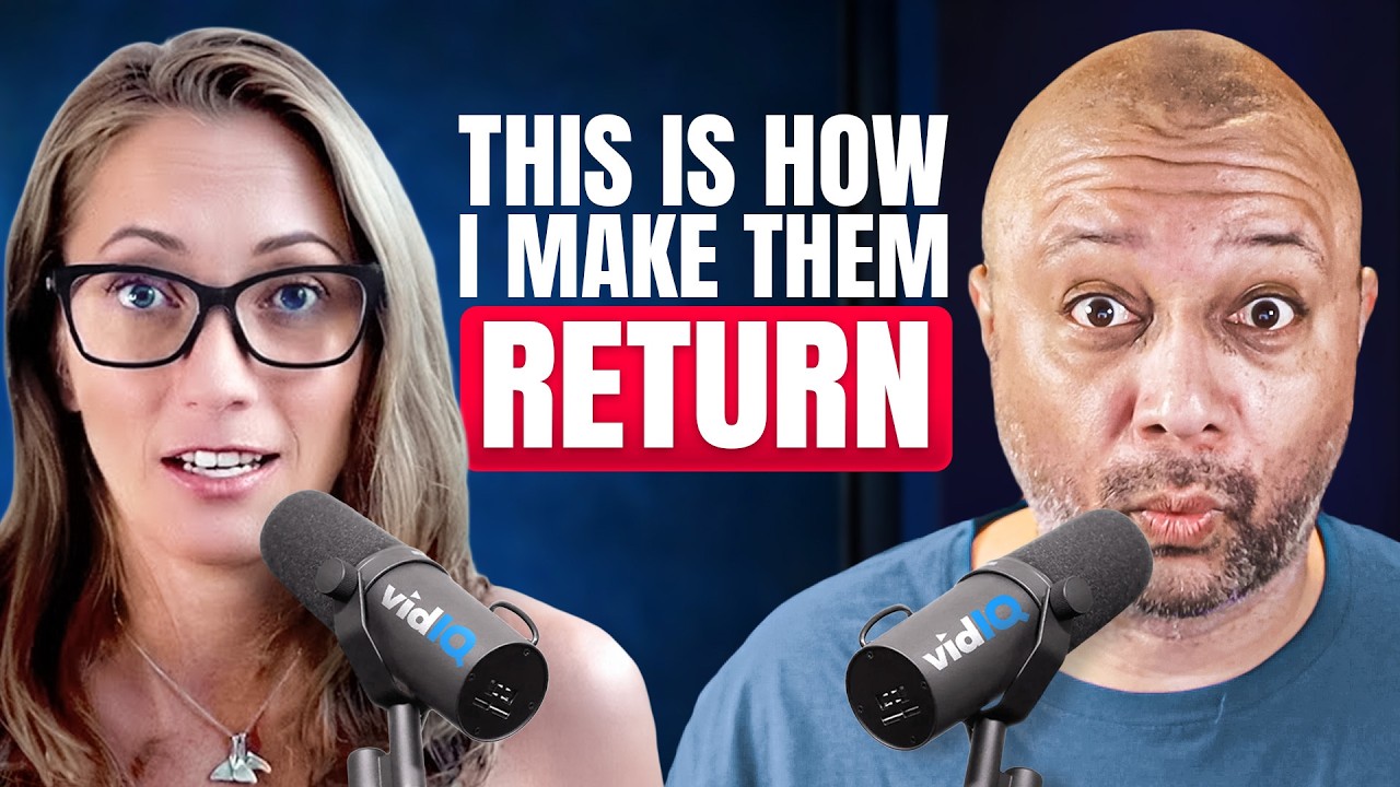 Why your viewers should watch you, not just your topic