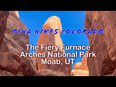 🌞 Hiking in Moab - Getting LOST in The Fiery Furnace!