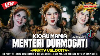 Download lagu DJ KICAU MANIA X MINISTER DURMAGATI - PARTY VELOCITY‼️LATEST FYP TIKTOK 2026 || NDMP MUSIC mp3 Download lagu DJ KICAU MANIA X MINISTER DURMAGATI - PARTY VELOCITY‼️LATEST FYP TIKTOK 2026 || NDMP MUSIC mp3