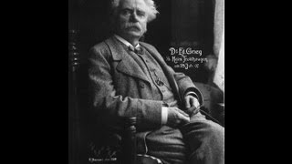 Grieg plays Grieg (Humoresque, Bridal Procession, Remembrances, 1903 rec.)