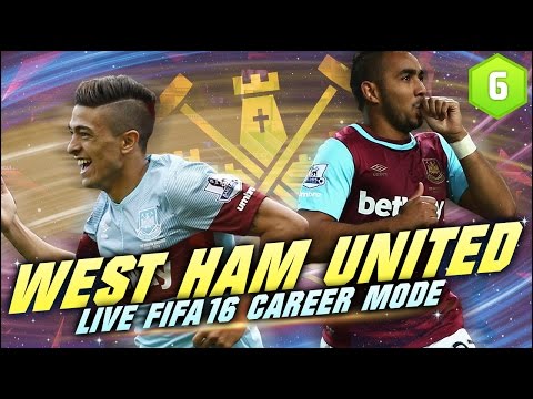 FIFA 16 | West Ham Career Mode S2 Episode 6 - INCREDIBLE DEBUT GOAL!! w/Facecam