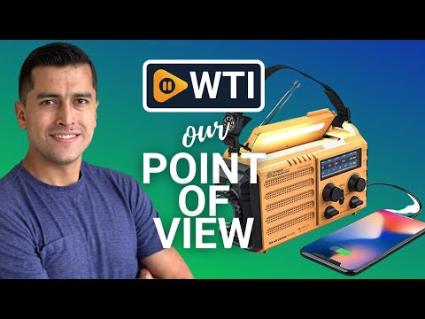 Raynic Weather Emergency Radio - WTI product video review
