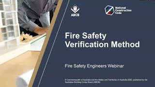 Fire Safety Verification Method: Fire Safety Engineers webinar