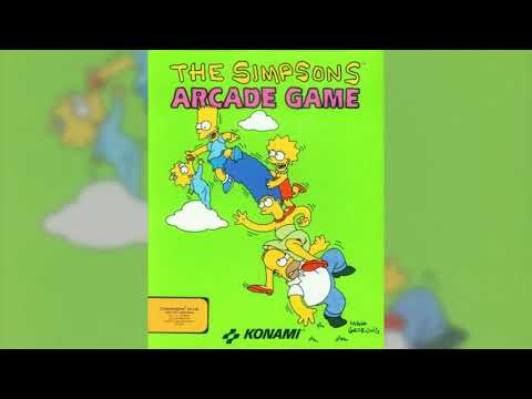 C=64 VGM - The Simpsons: Arcade Game: Stage 3 (Springfield Discount Cemetery) #1