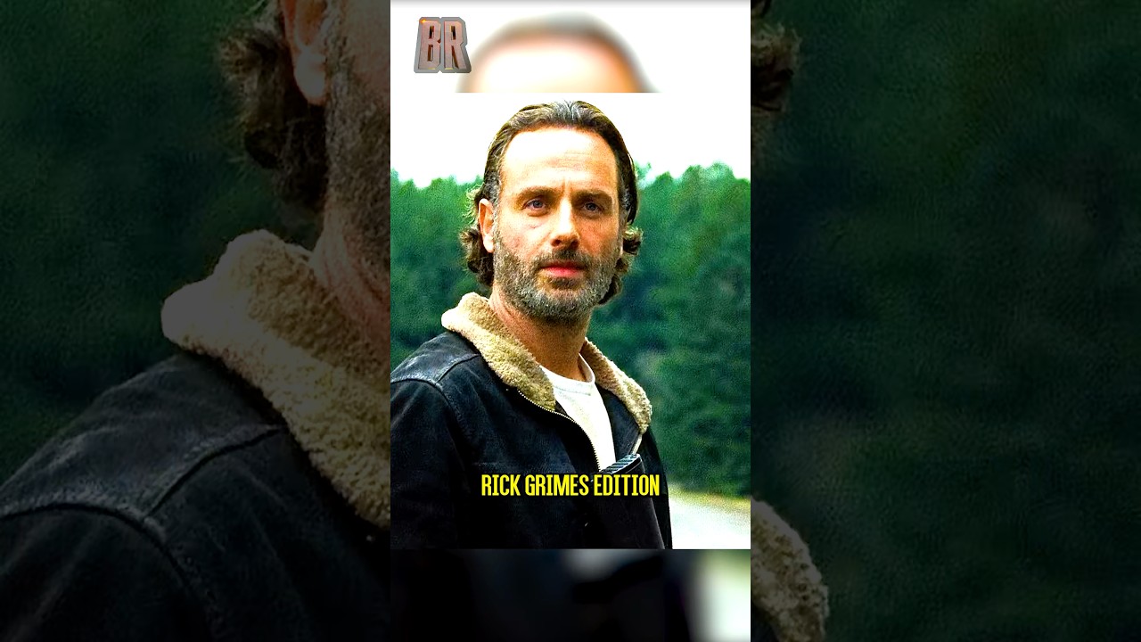 Character Profiles: Rick Grimes Edition #thewalkingdead