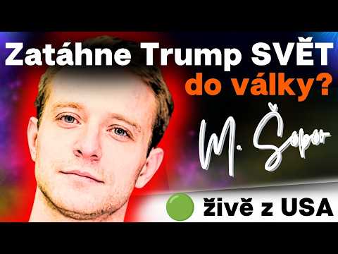 Michal Šopor: Do války se nemusí zatahovat, už v ní jsme