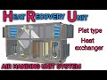 HRU Heat Recovery Unit Air Handing Unit HVACguideline