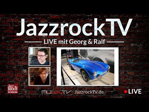 JazzrockTV LIVE (16. Juni 2020) - Volker Kriegel - Tiny Desk Concerts - Trombone Shorty