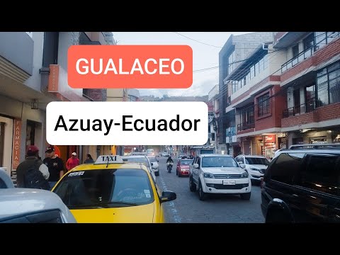 Un vídeo en el Jardín del AZUAY 🇪🇨.Gualaceo city.