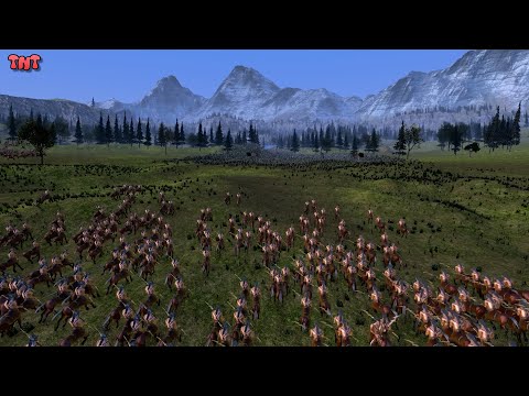 6000 Centaurs vs Elven Army - Ultimate Epic Battle Simulator - UEBS