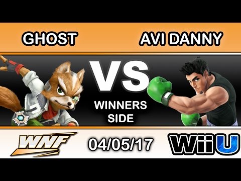 WNF 1.8 - TeS MMG | Ghost (Fox) Vs. avi danny (Little Mac) Winners Side - Smash Wii U