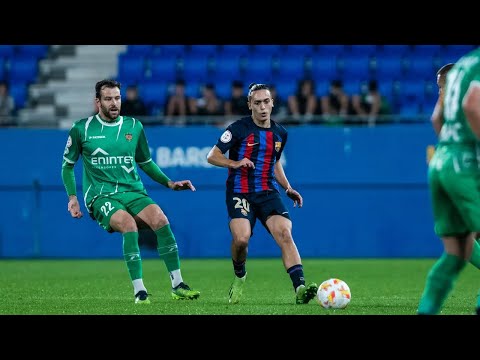 Luismi Cruz vs CD Numancia | Barca Atletic (26/11/22)