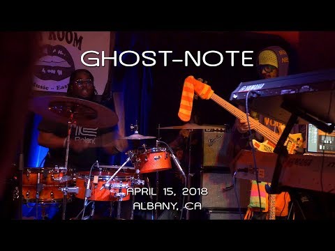 Ghost-Note: 2018-04-15 - Ivy Room; Albany, CA (Complete Show) [4K/Vis]