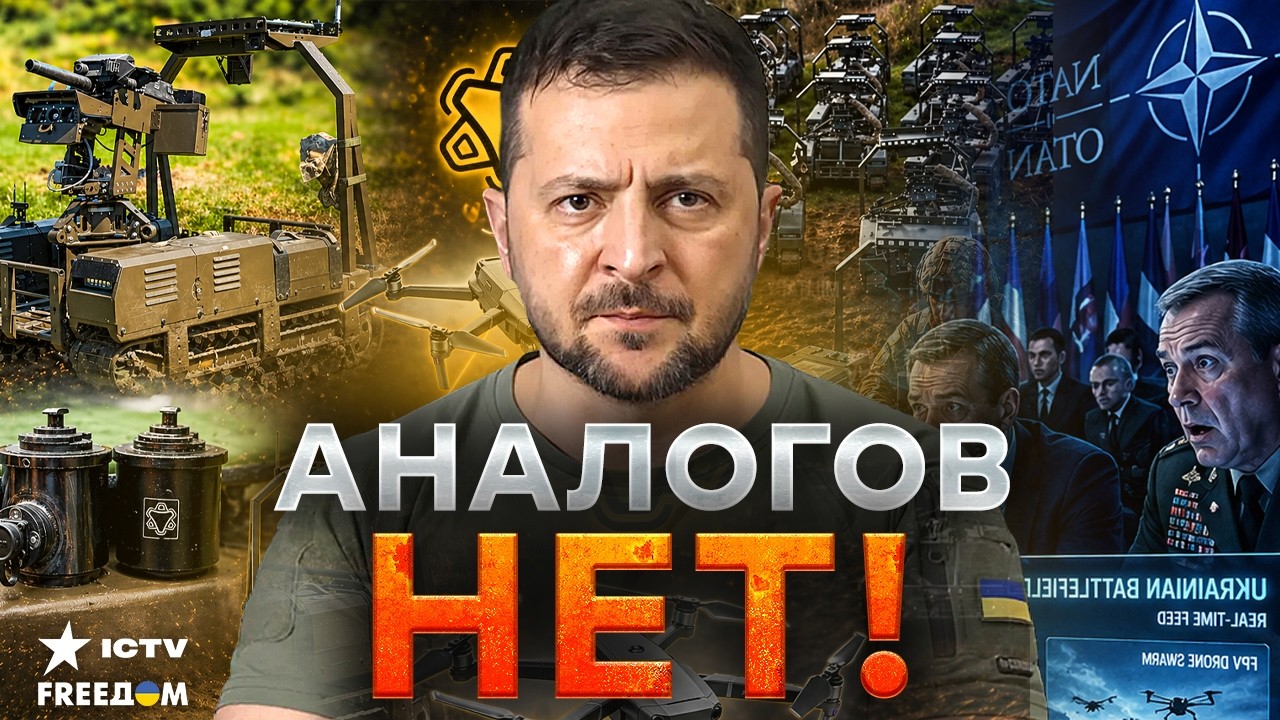 НАТО восхищаеться ВСУ! Обзор СВЕРХМОЩНОГО ОРУЖИЯ! Украинские ДРОНЫ размазал