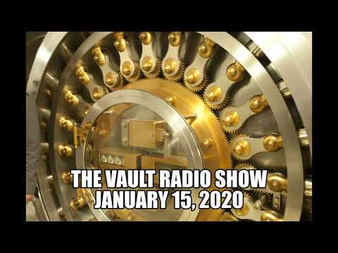 The Vault Radio Show with Anton Banks -  January 15, 2020