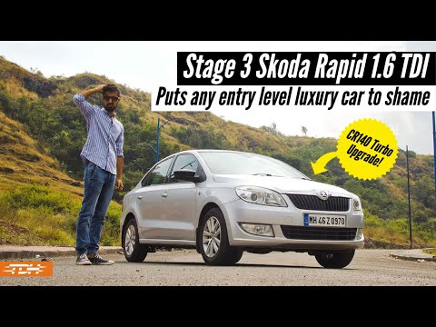 Stage 3 Skoda Rapid 1.6 TDI: The ultimate sleeper car that will put any base luxury car to shame 😈